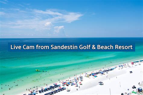 sandestin webcam|Sandestin Golf and Beach Resort